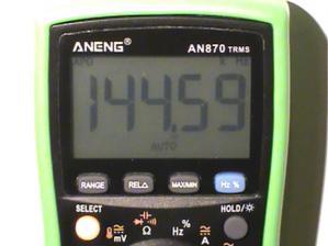 Измерение частоты 145 кГц