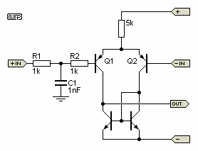 Рис. 4  Использование резистора-пробки для предотвращения детектирования радиочастотных помех