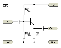 Транзисторный усилитель тока