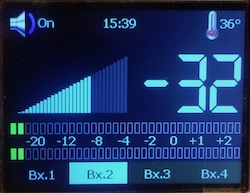Ctrl-Amp2 - Основной экран