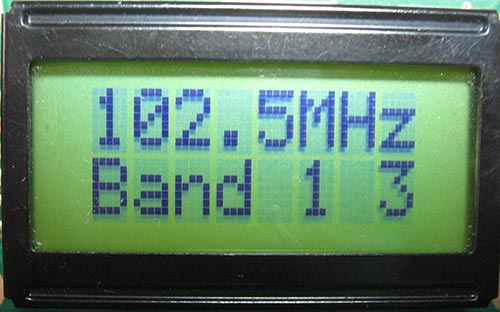 УКВ-приемник с цифровой обработкой принимаемого сигнала и индикацией частоты