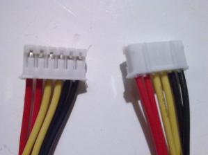 Разъёмы кабеля