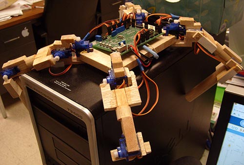 Изготовление платформы робота