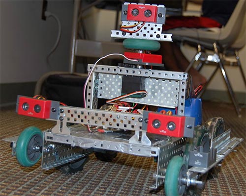 Автономный робот с авто навигацией на Arduino